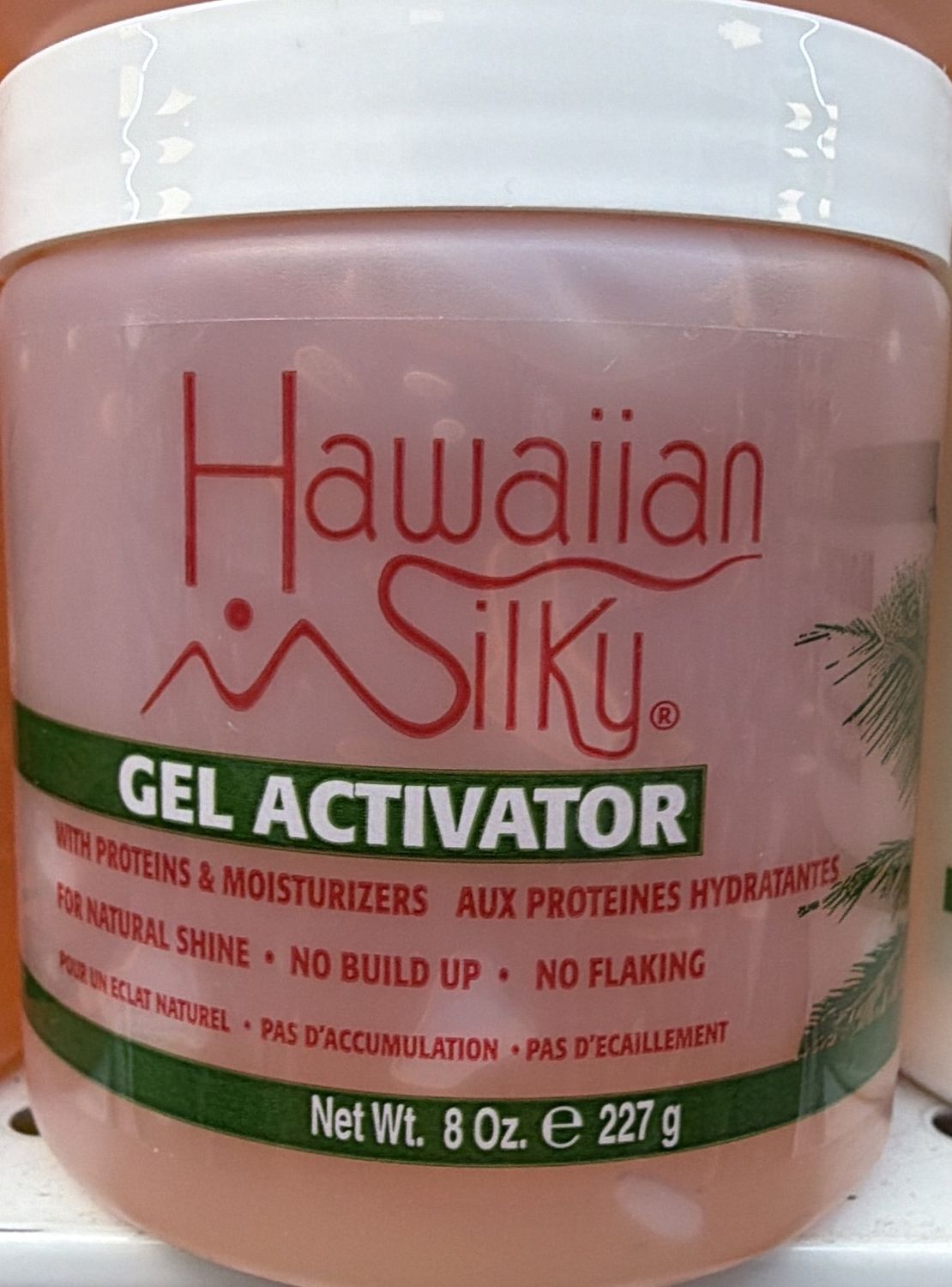 H/SILKY GEL ACTIVATOR 8OZ