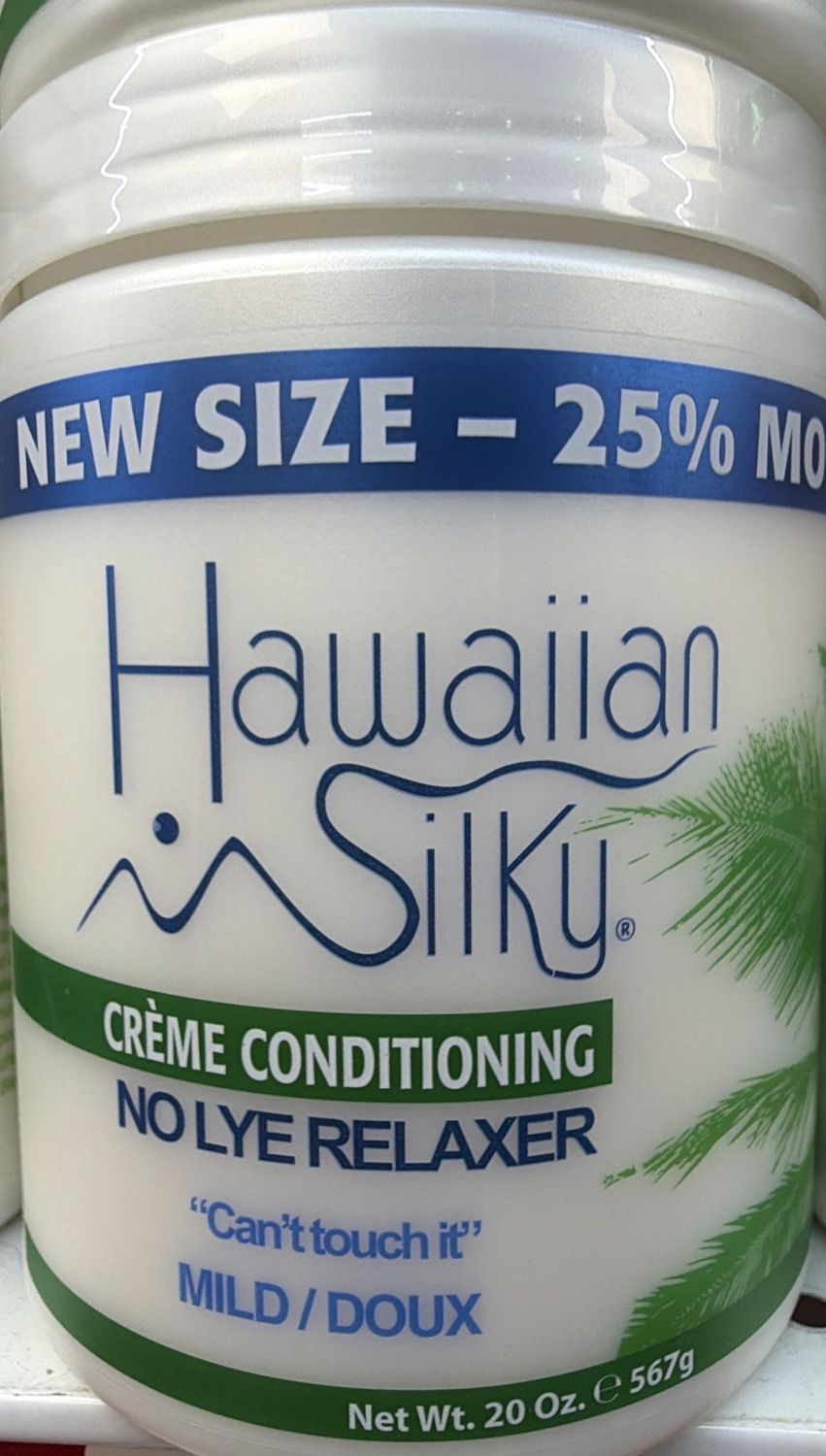 H/SILKY NO LYE RELAXER MILD 20OZ