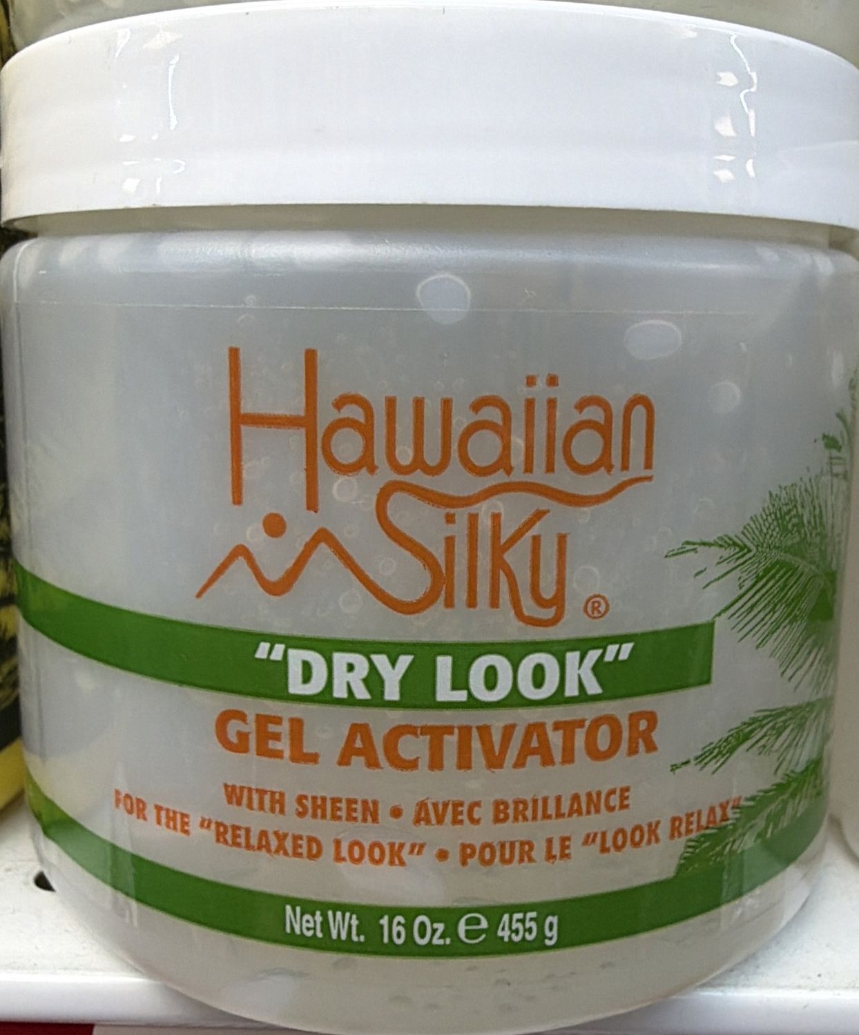 H/SILKY DRY LOOK GEL ACTIVATOR 16OZ