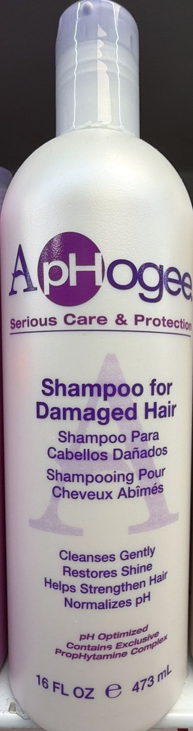 APHOGEE SHAMPOO FOR DAMAGED HAIR 16OZ