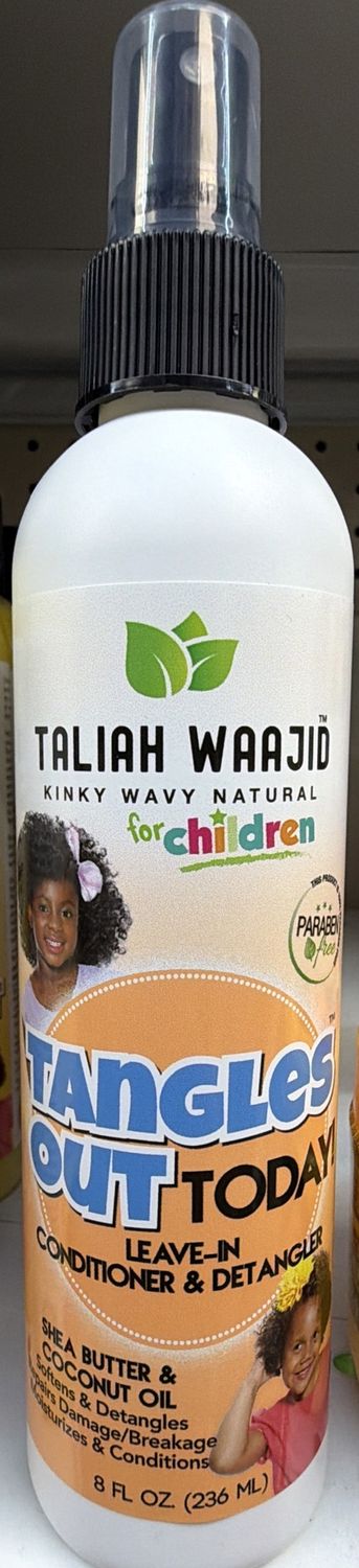 TALIAH WAAJID CHILD TANGLE OUT TODAY 8OZ