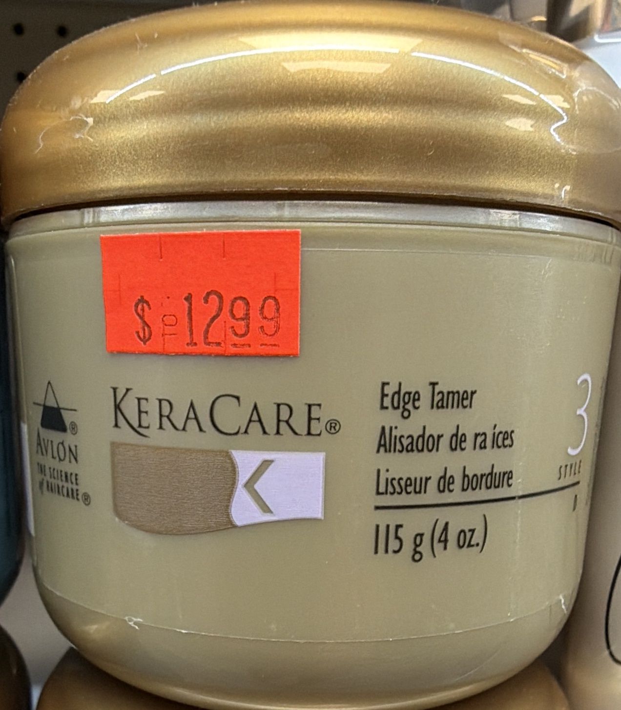 KERACARE EDGE TAMER 4OZ