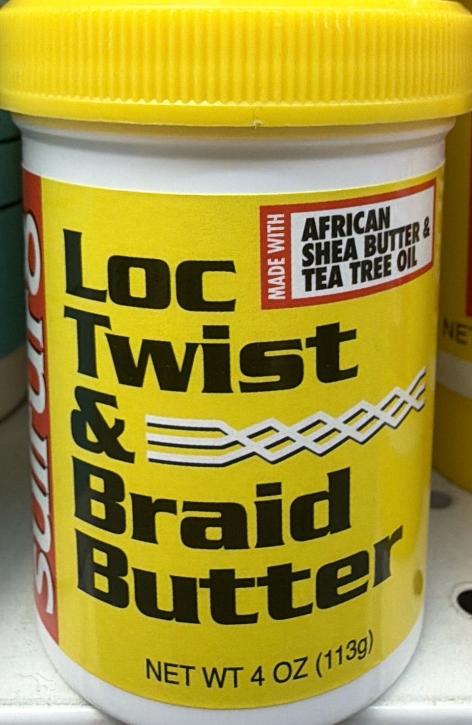 SULFUR8 LOC TWIST &amp; BRAID BUTTER 4OZ
