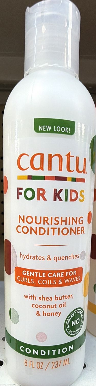 CANTU KIDS NOURISH CONDITIONER 8OZ