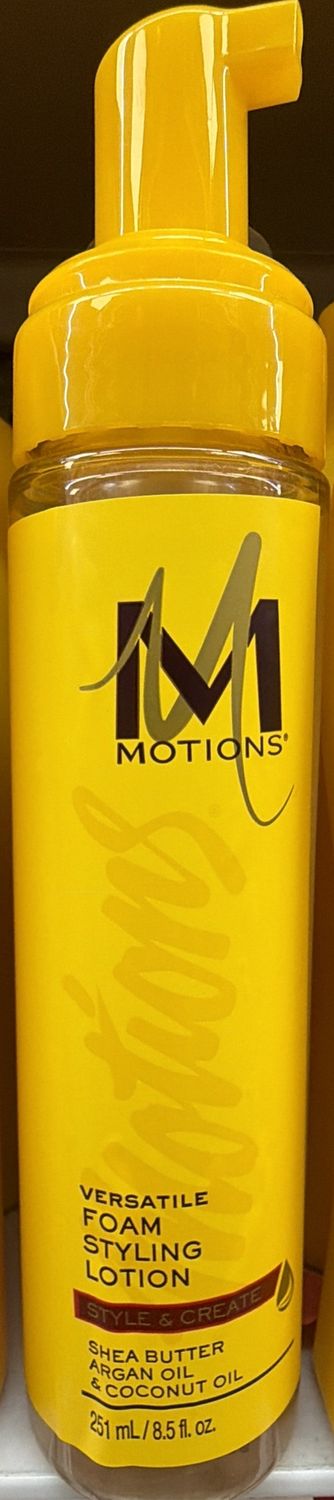 MOTIONS FOAM STYLING LOTION 8.5OZ