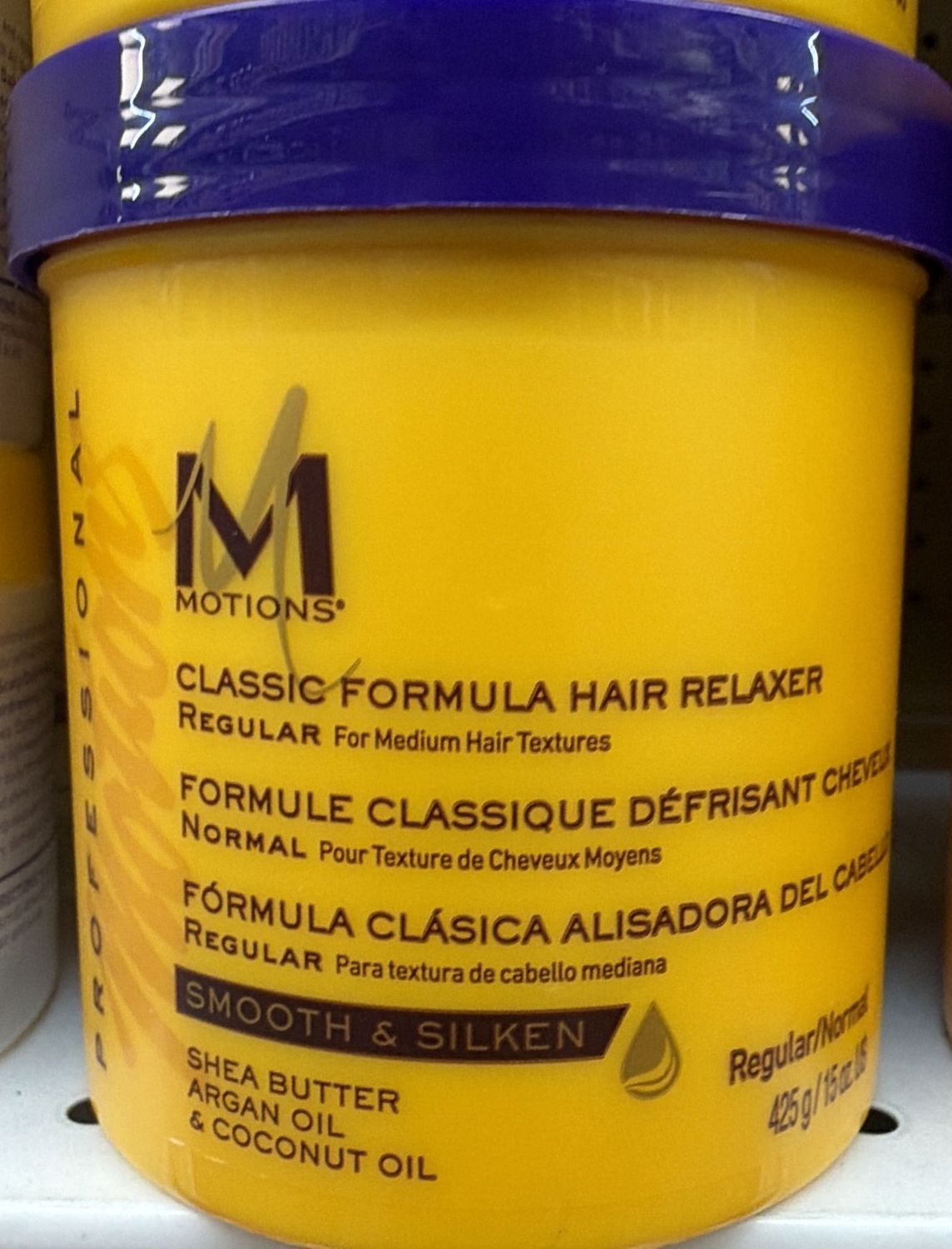 MOTIONS CLASSIC HAIR RELAXER REGULAR 15OZ