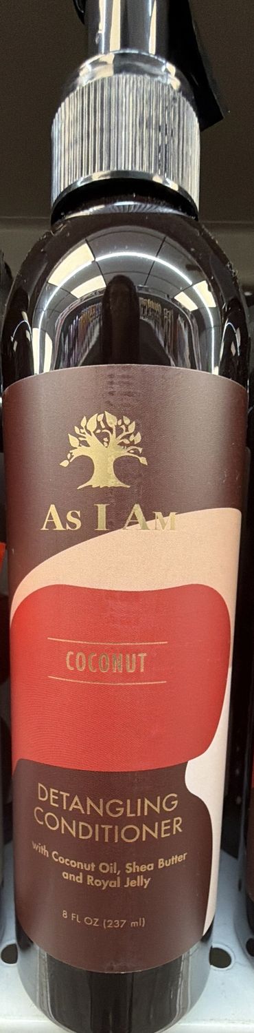 AS I AM COCONUT DETANGLING CONDITIONER 8OZ