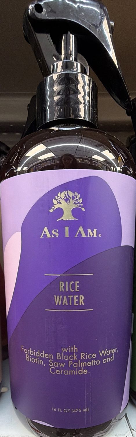 AS I AM RICE WATER SPRAY 16OZ