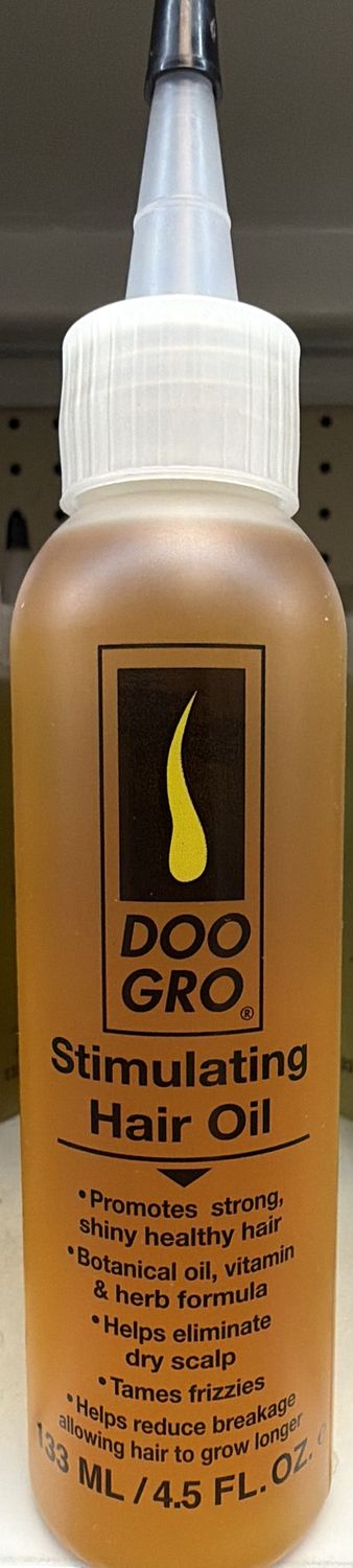 DOO GRO STIMLUATING HAIR OIL 4.5OZ