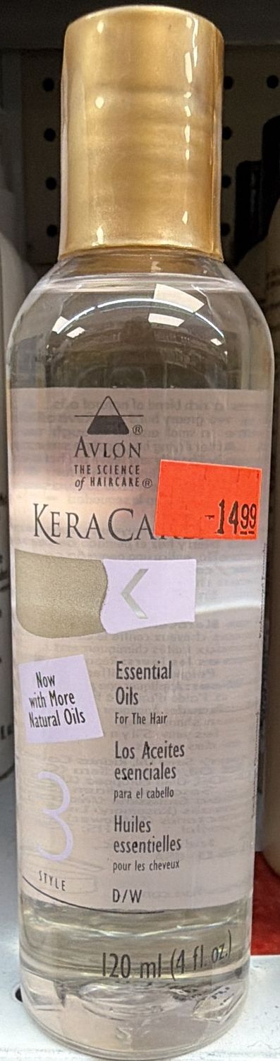 KERACARE ESSENTIAL OILS 4OZ