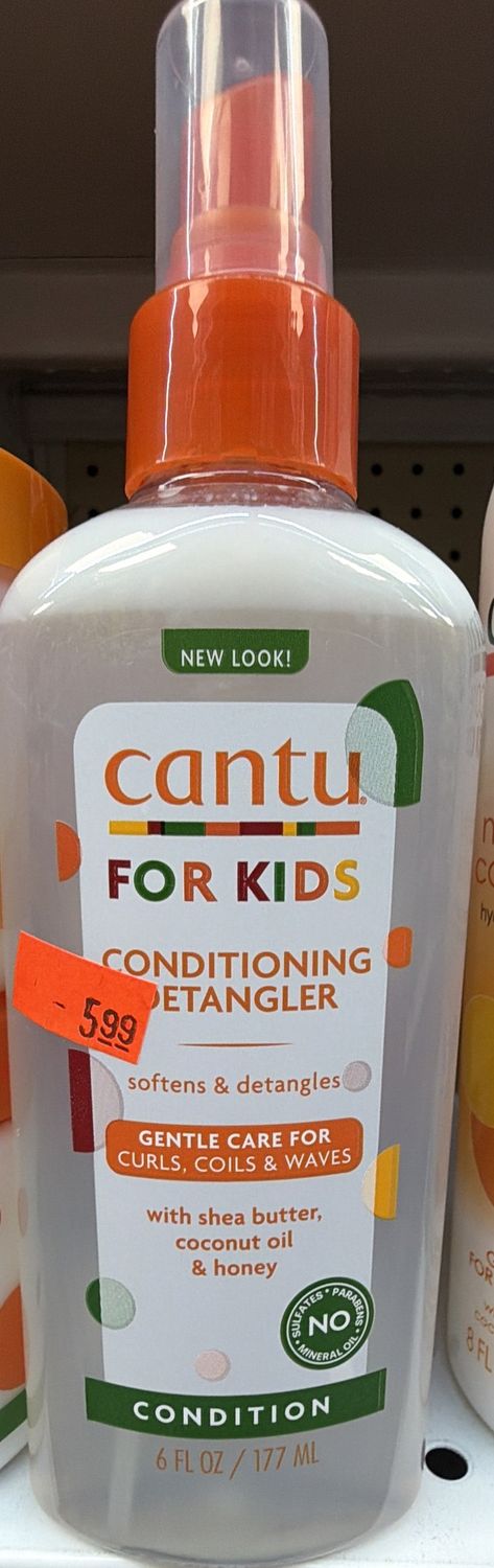 CANTU KIDS CONDITION DETANGLER 6OZ
