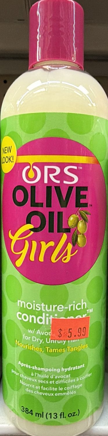 ORS OLIVE OIL GIRLS CONDITIONER 13OZ