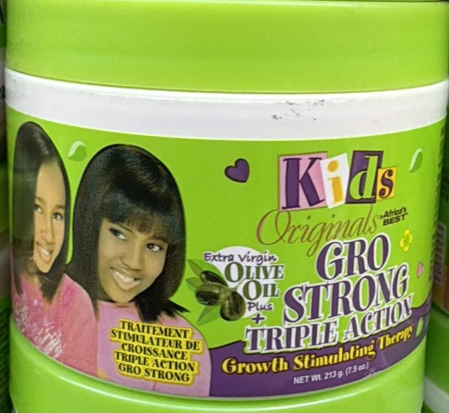 ORIGINALS KIDS GRO STRONG TRIPLE ACTION 7.5OZ