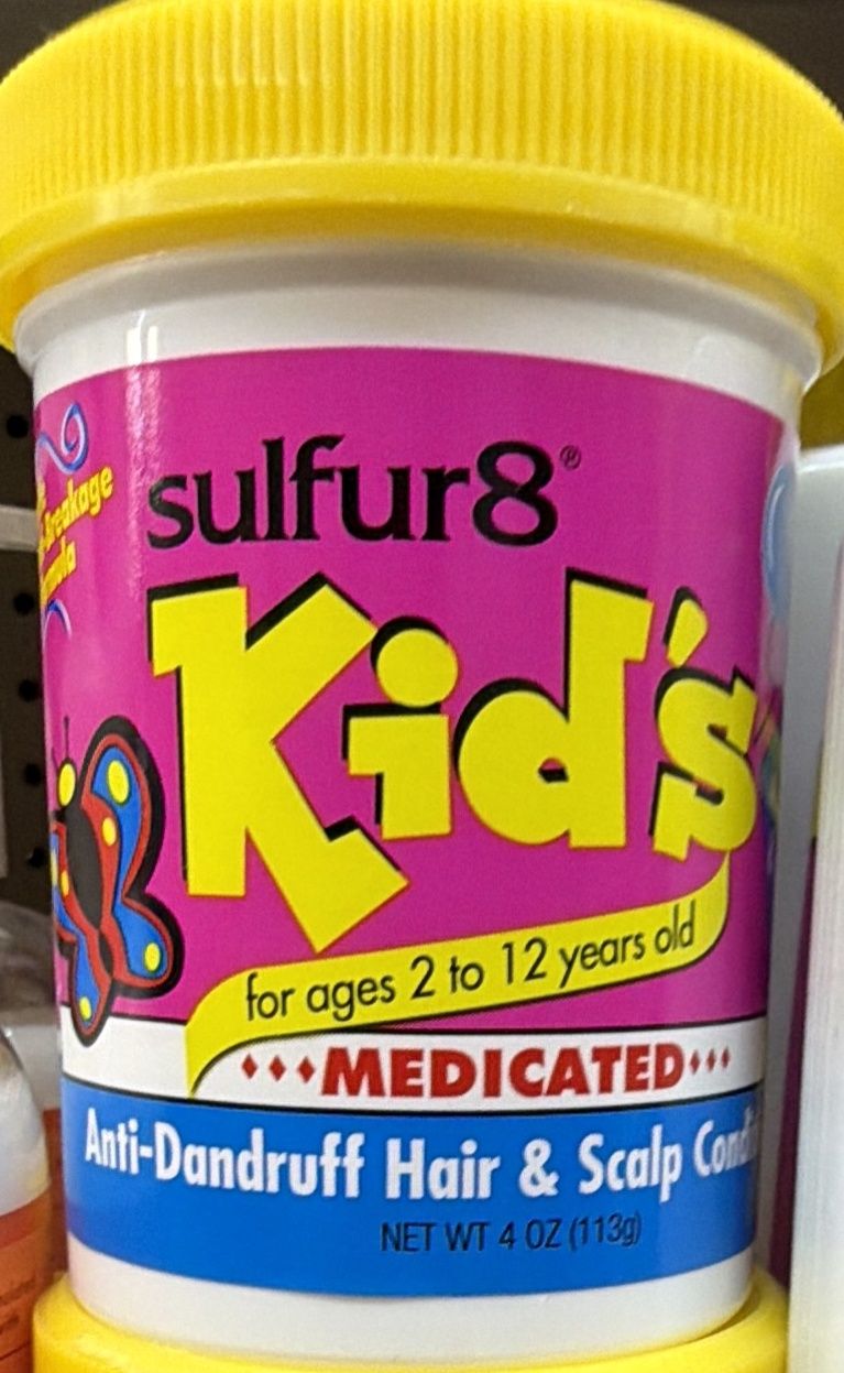 SULFUR8 KIDS HAIR &amp; SCALP CONDITIONER 4OZ