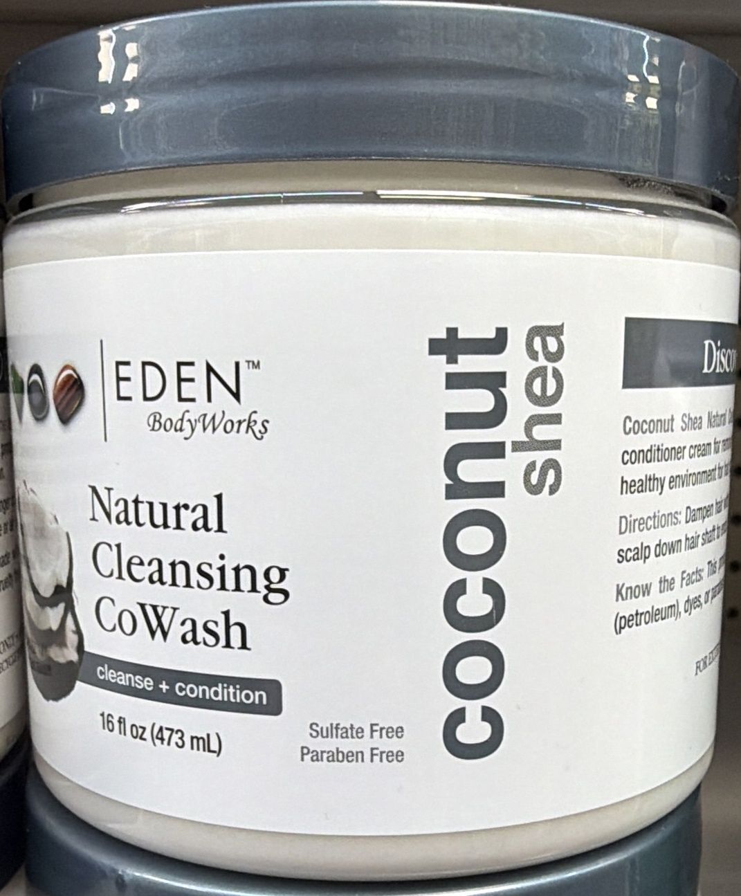 EDEN NATURAL CLEANSING COWASH 16OZ