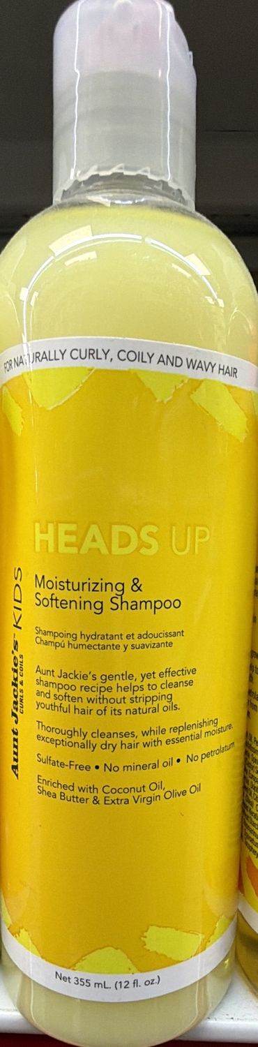 AUNT J KIDS HEADS UP SHAMPOO 12OZ