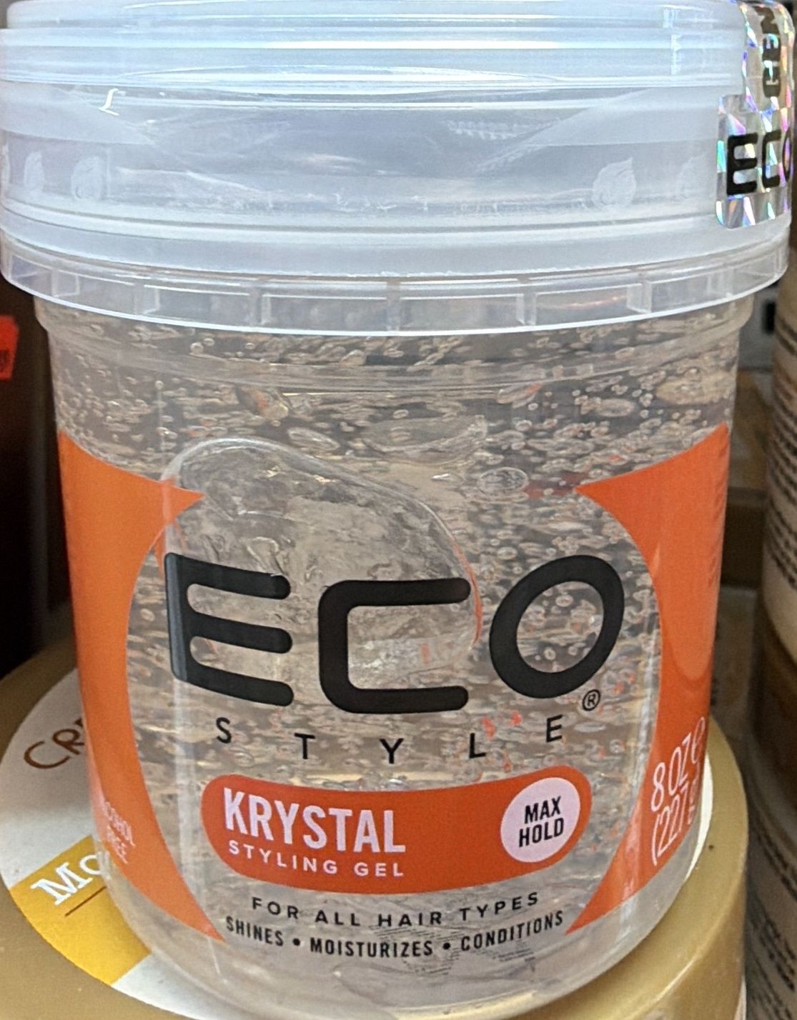 ECO STYLE GEL KRYSTAL 8OZ