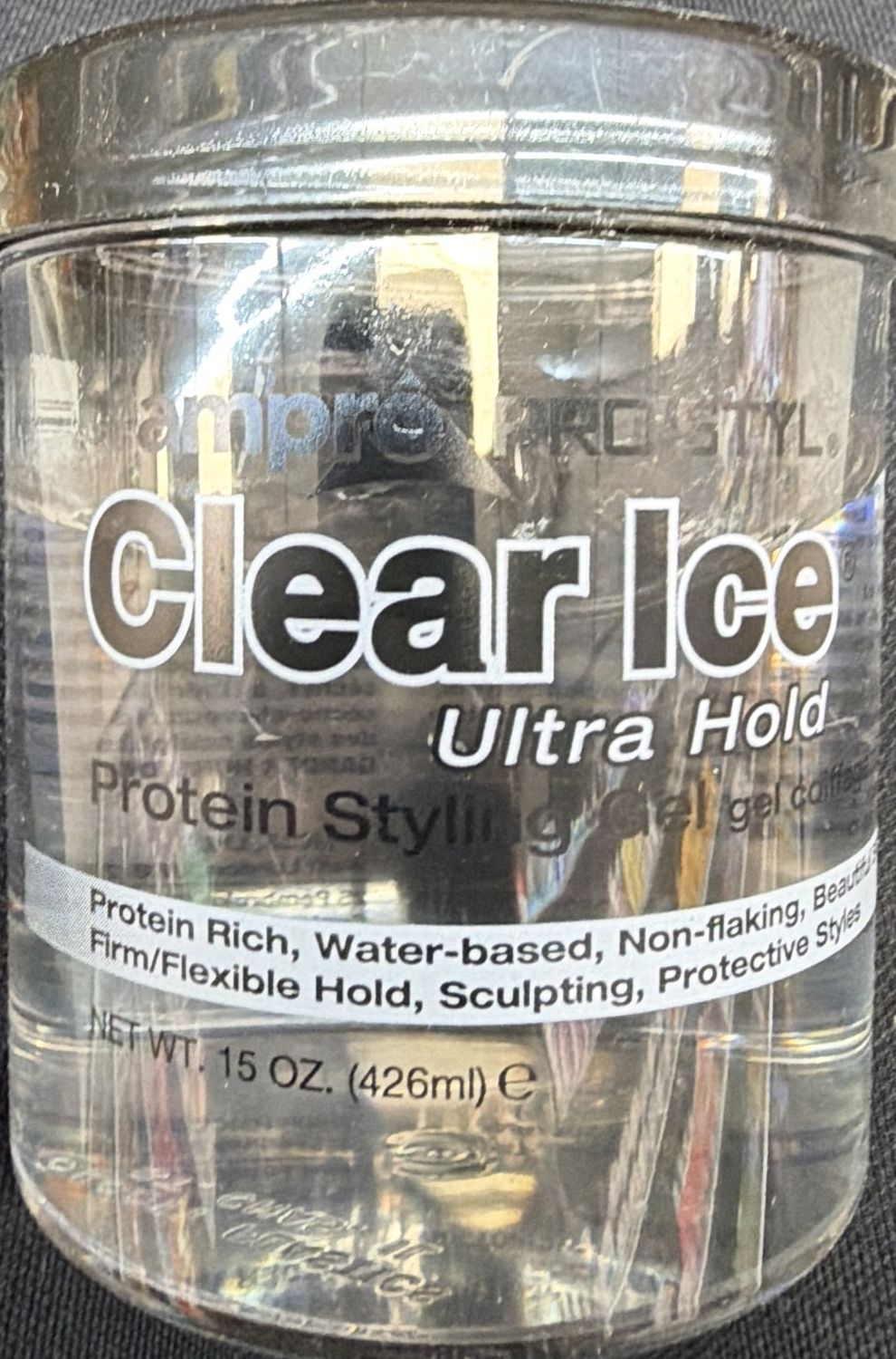 AMPRO PRO STYL CLEAR ICE ULTRA HOLD 15OZ
