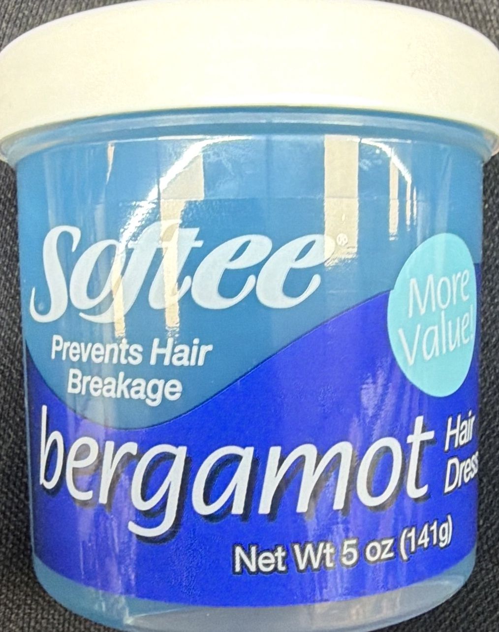 SOFTEE BERGAMOT HAIR DRESS 5OZ