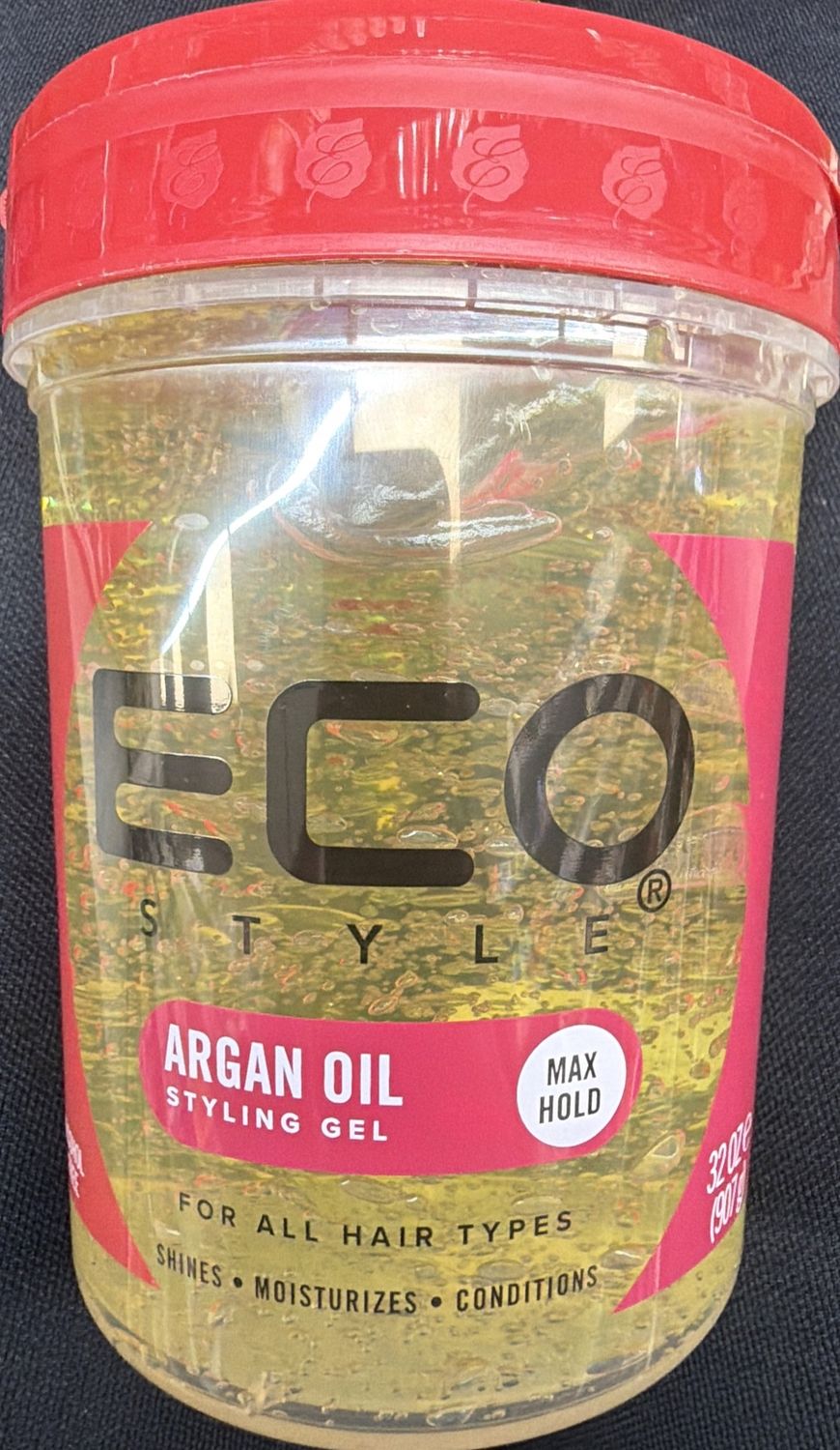 ECO STYLE GEL ARGAN OIL 32OZ