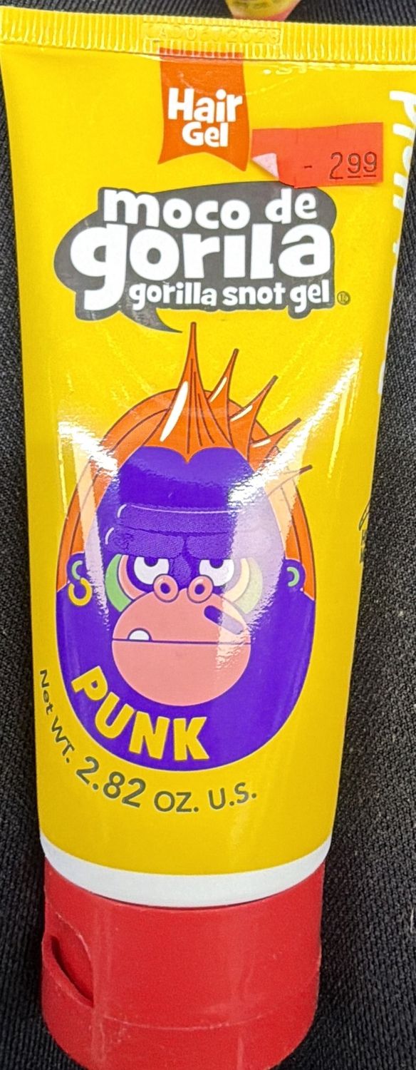 MOCO DE GORILA SNOT GEL PUNK 2.82OZ