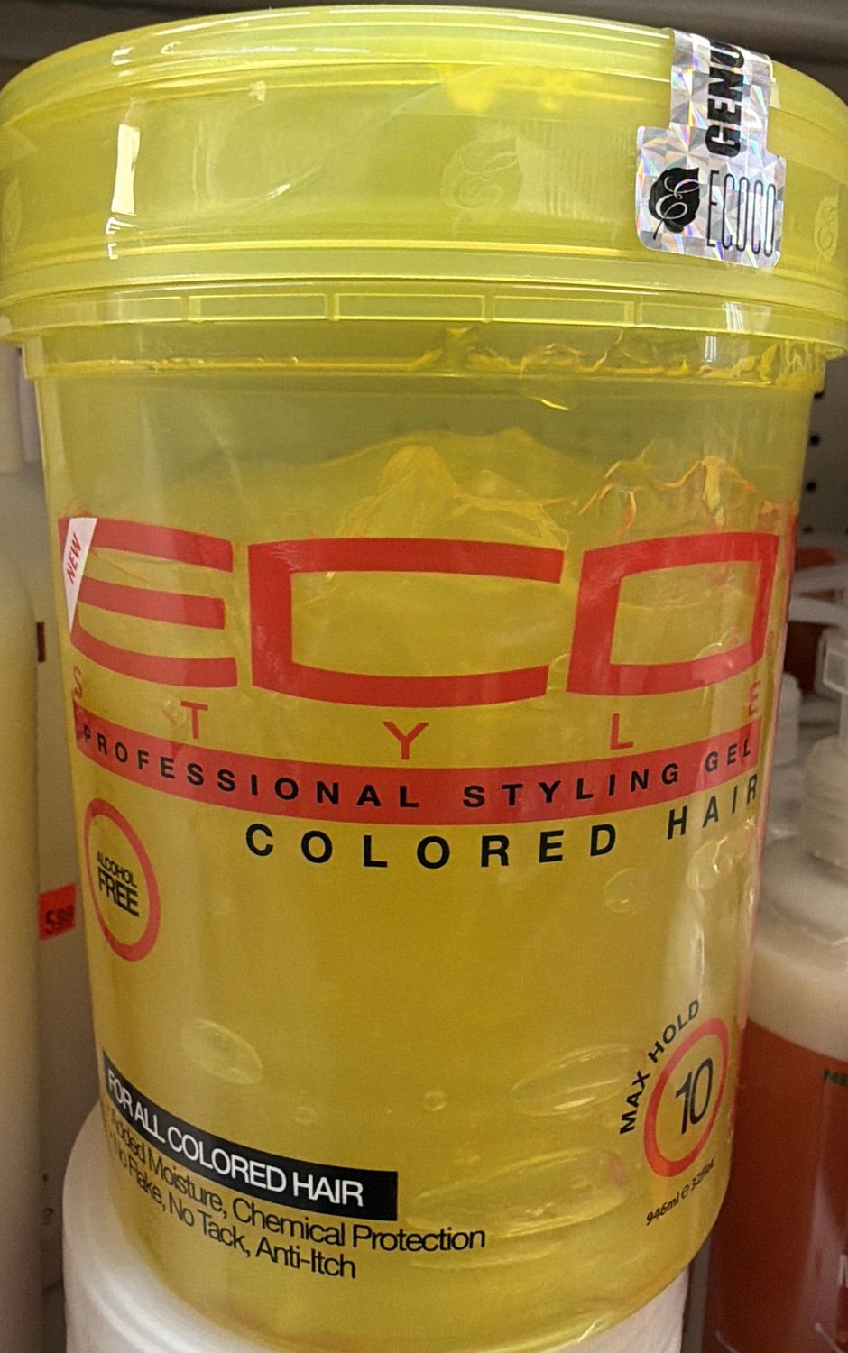 ECO STYLE GEL COLORED HAIR 32OZ