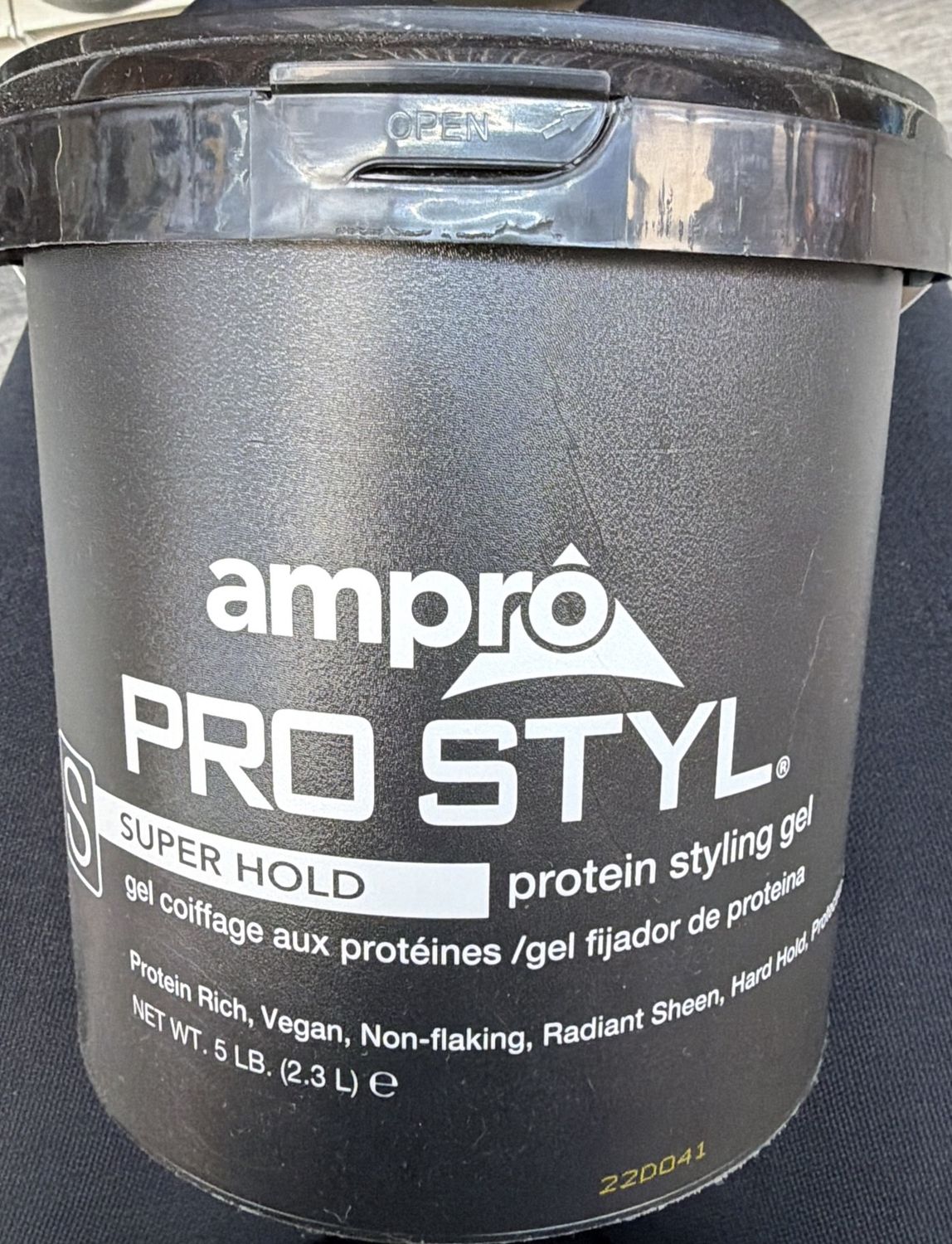 AMPRO PRO STYL SUPER HOLD 5LB