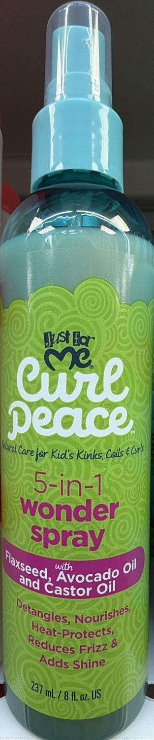 JFM CURL PEACE 5N1 WONDER SPRAY 8OZ