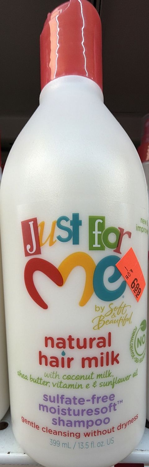 JFM SULFATE FREE SHAMPOO 13.5OZ