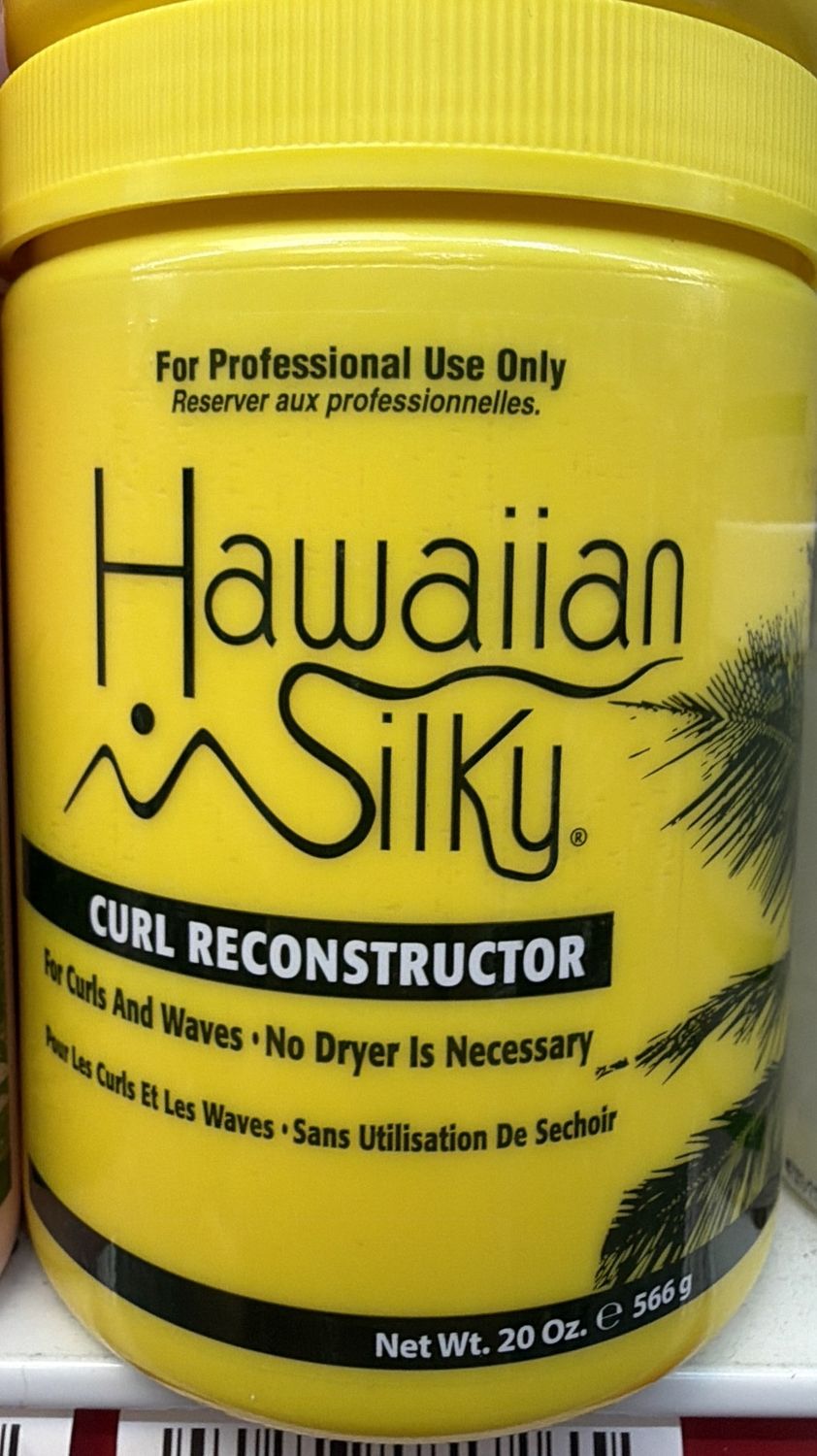 H/SILKY CURL RECONSTRUCTOR 20OZ