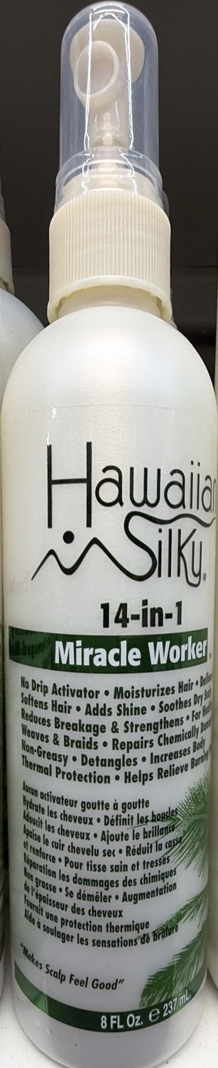 H/SILKY MIRACLE WORKER 14N1 8OZ