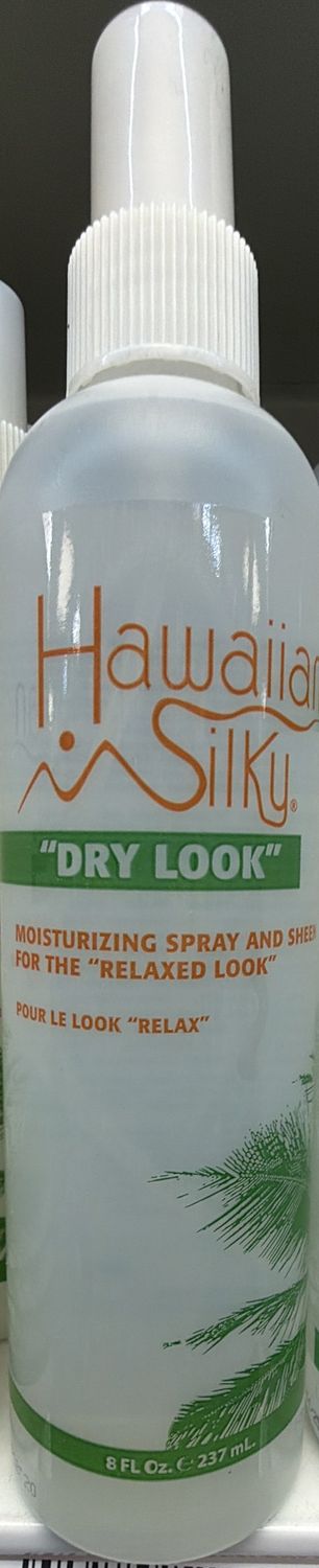 H/SILKY DRY LOOK MOISTURIZER SHEEN SPRAY 8OZ
