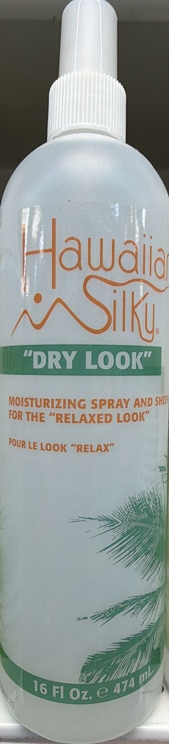 H/SILKY DRY LOOK MOISTURIZE SHEEN SPRAY 16OZ