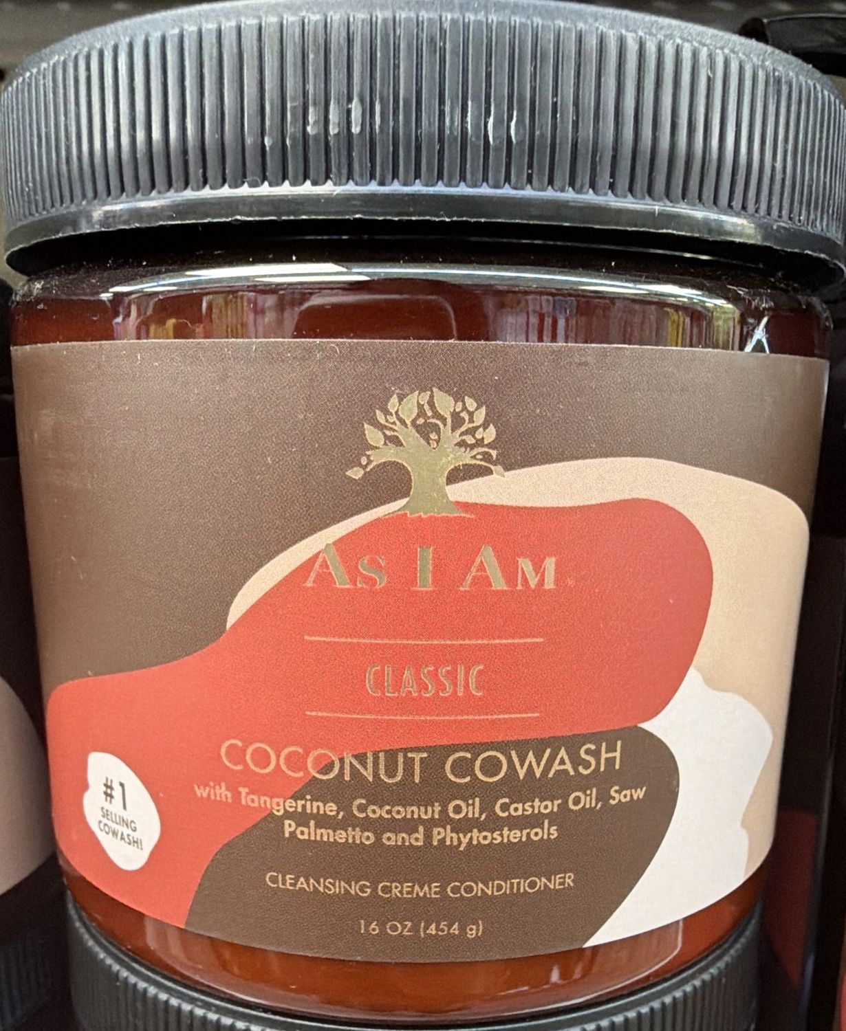 AS I AM CLASSIC COCONUT CO WASH 16OZ