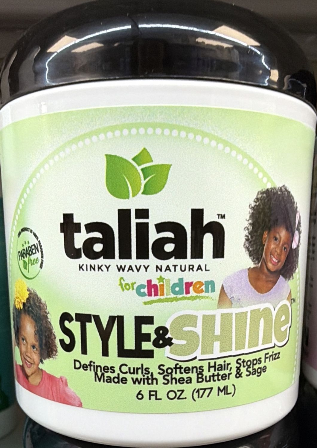 TALIAH WAAJID CHILD STYLE &amp; SHINE 6OZ