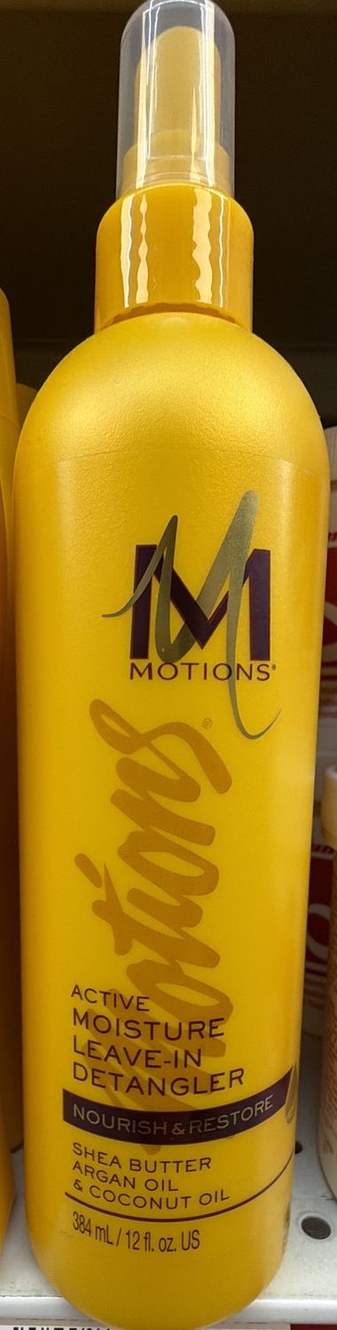 MOTIONS LEAVE IN DETANGLER SPRAY 12OZ