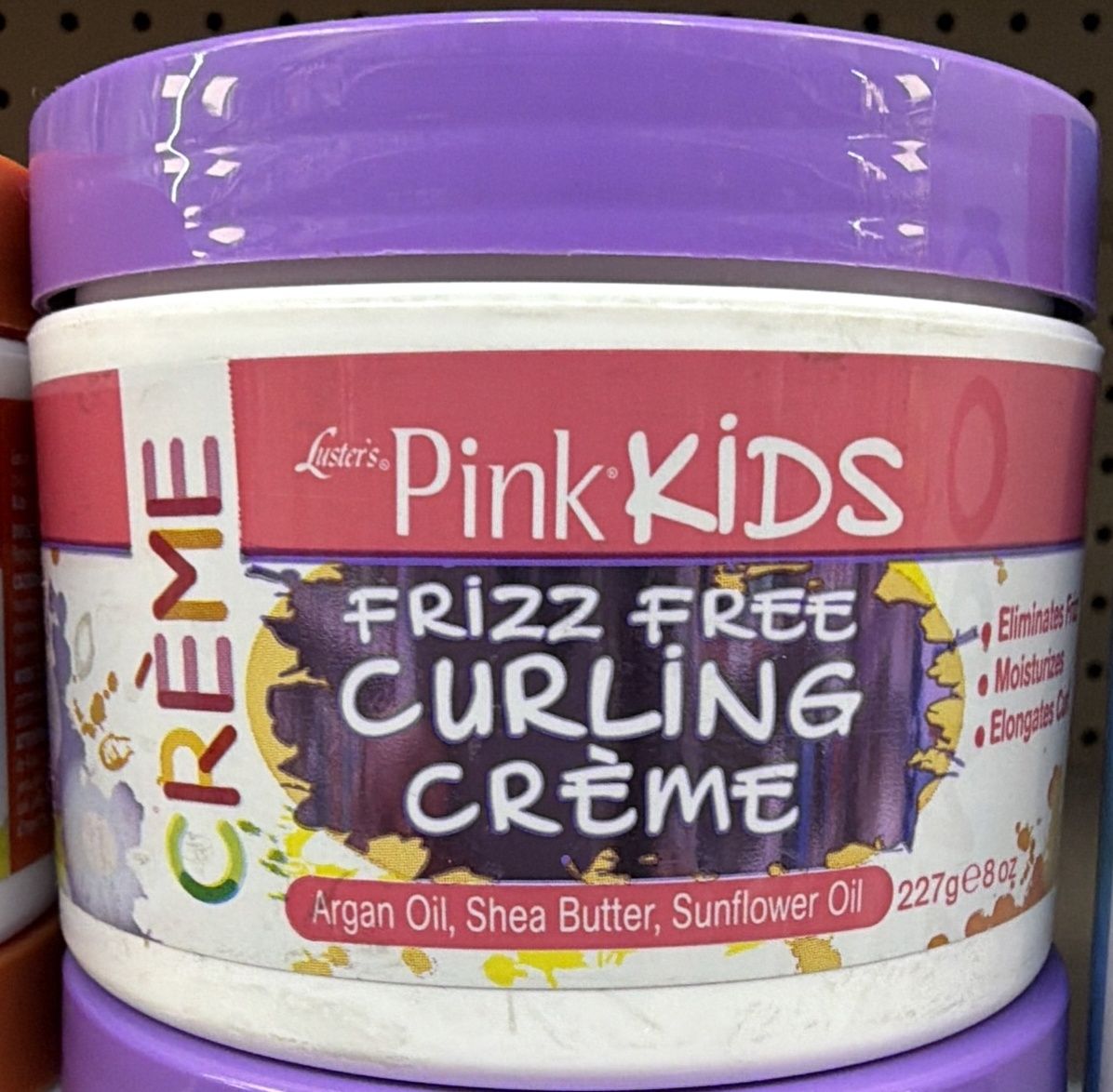 LUSTERS PINK KIDS CURLING CREME 8OZ