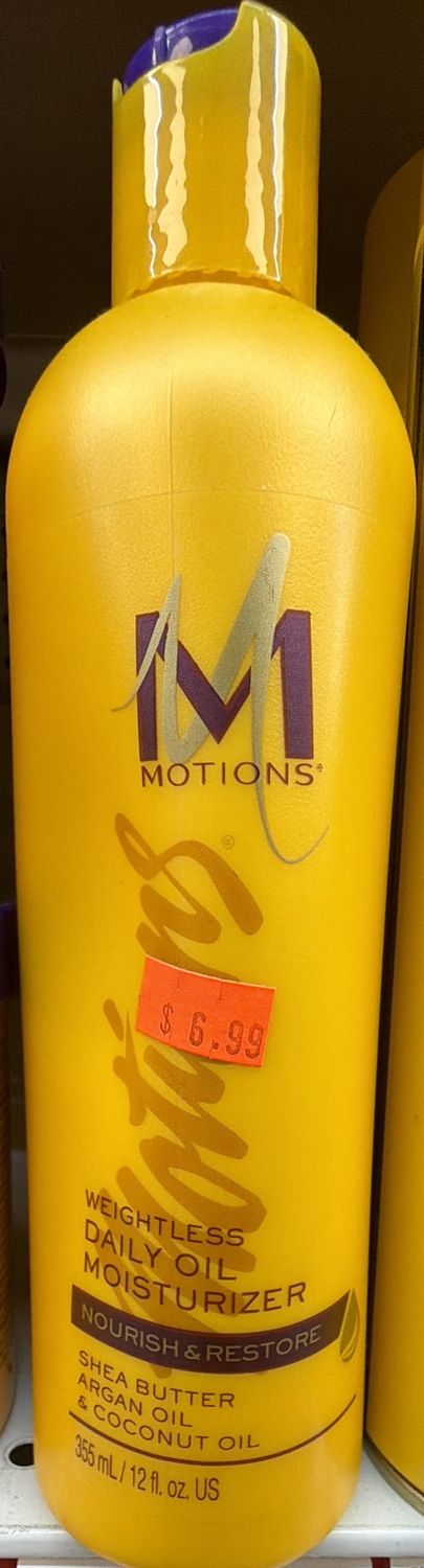 MOTIONS OIL MOISTURIZER 12OZ
