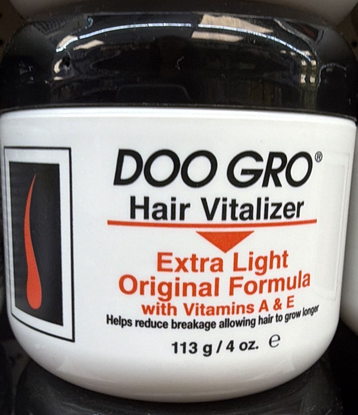 DOO GRO HAIR VITALIZER EXTRA LIGHT 4OZ