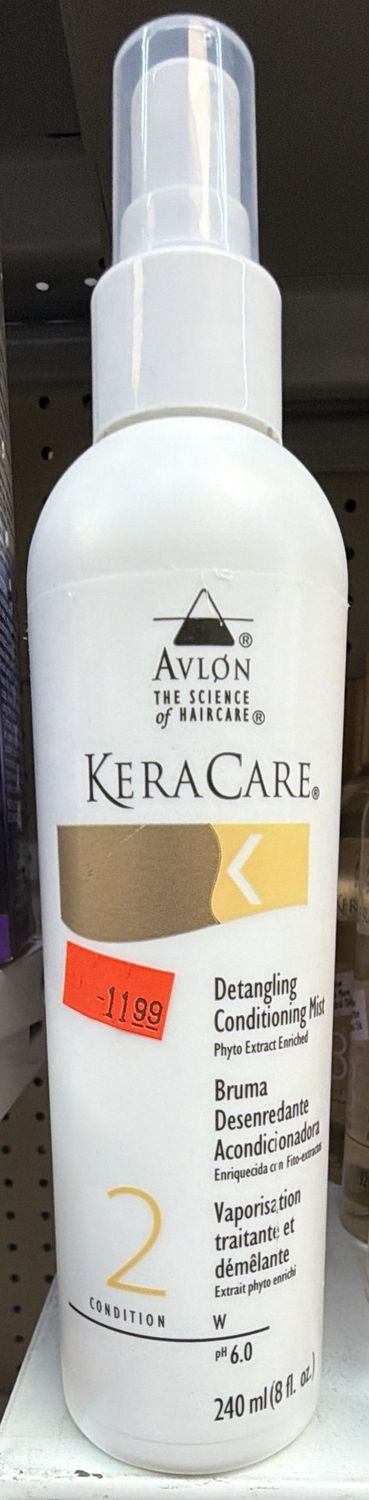 KERACARE DETANGLING CONDITIONING MIST 8OZ