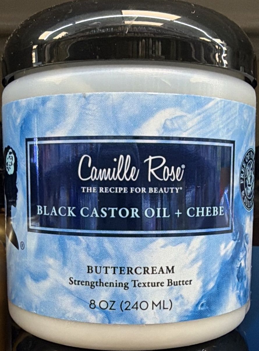 CAMILLE ROSE BLK CASTOR CHEBE BUTTERCREAM 8OZ