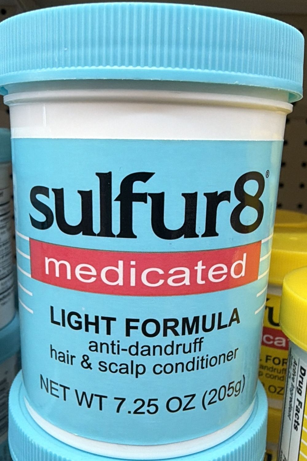 SULFUR8 LIGHT HAIR SCALP CONDITIONER 7.25OZ
