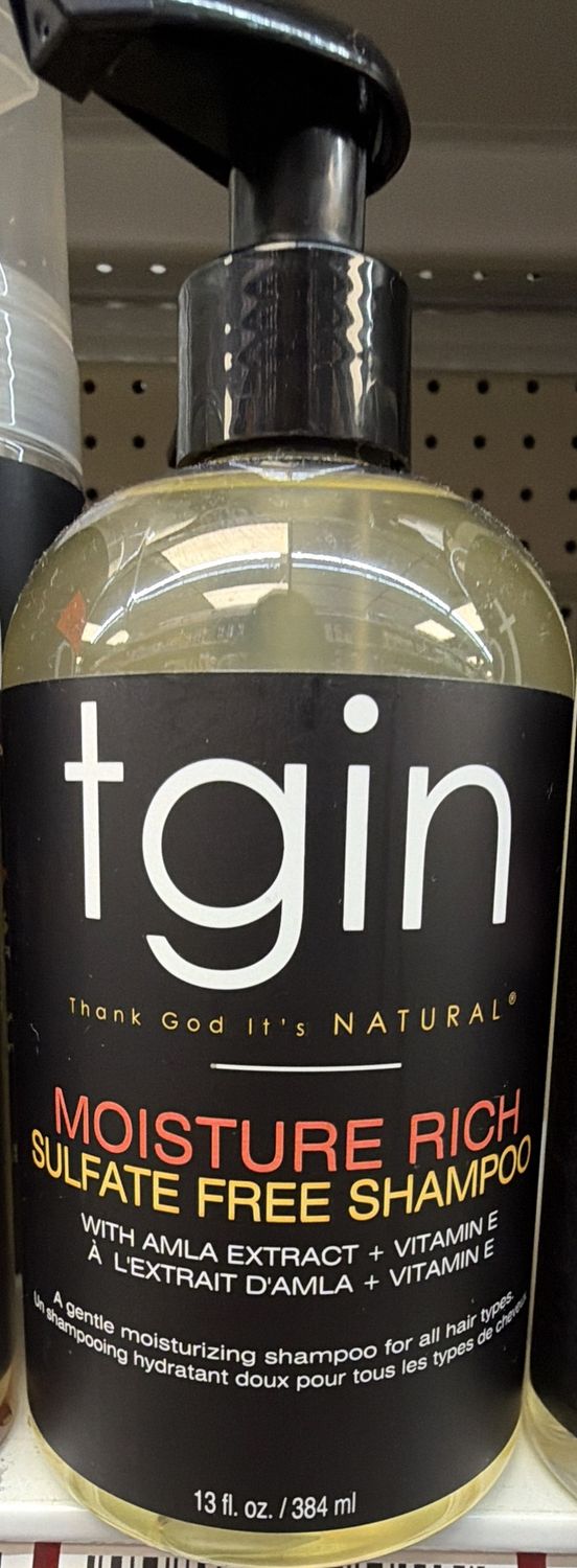 TGIN SULFATE FREE SHAMPOO 13OZ