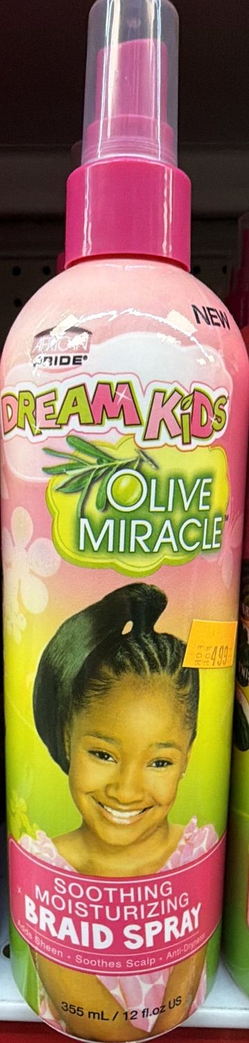 AP DREAM KIDS BRAID SPRAY 12OZ
