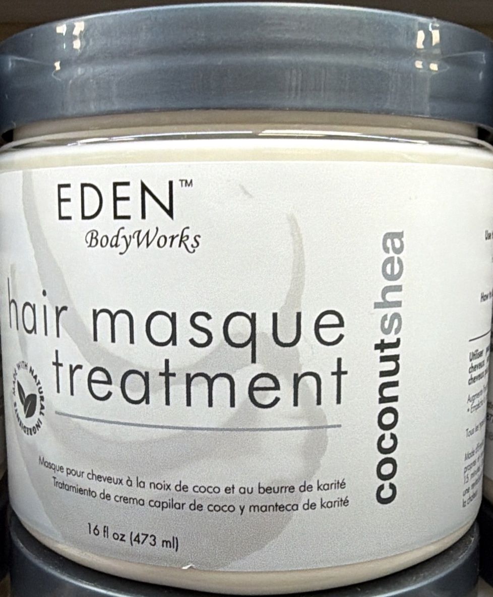 EDEN HAIR MASQUE TREATMENT 16OZ