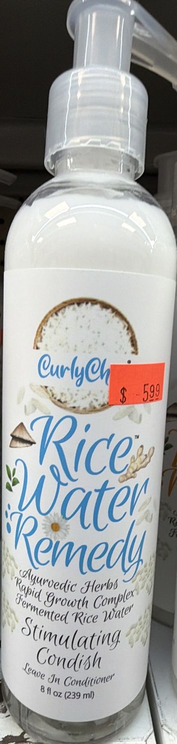 CURLYCHIC RICE WATER REMEDY STIMU COND 8OZ
