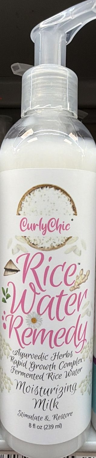 CURLYCHIC RICE WATER REMEDY MILK 8OZ