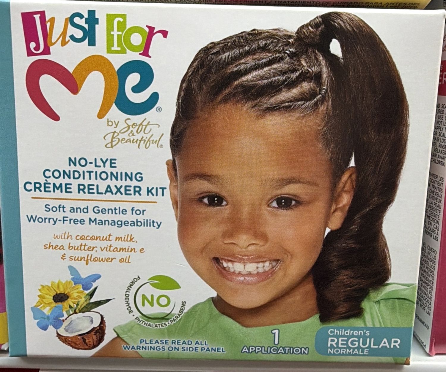 JFM NO LYE CONDITIONING  RELAXER KIT REGULAR