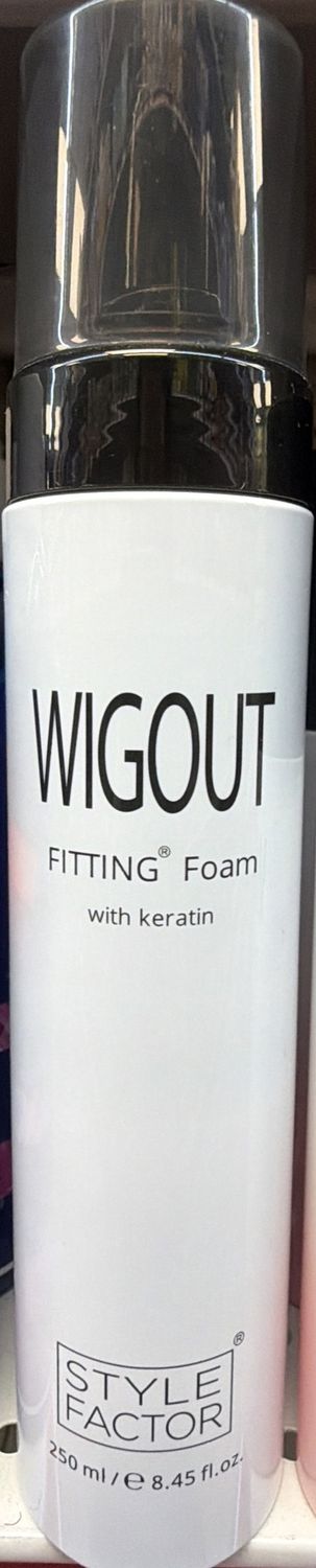 STYLE FACTOR WIGOUT FITTING FOAM 8.45OZ