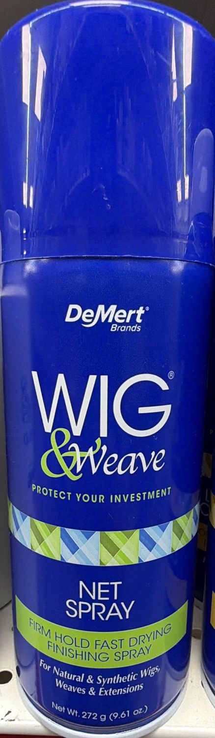 DEMERT WIG &amp; WEAVE NET SPRAY 9.61OZ